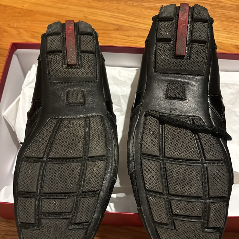 Prada shoes for men. Only worn twice. - Picture 2 of 3